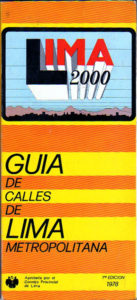 Guía de Calles, 1978